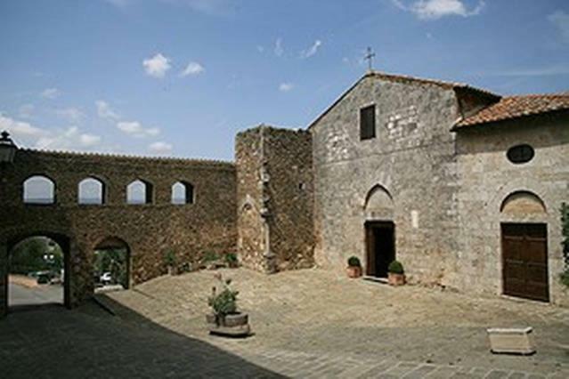 Casa Delle Mura Montemerano Exterior photo